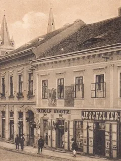 Carte postala necirculata din perioada interbelica