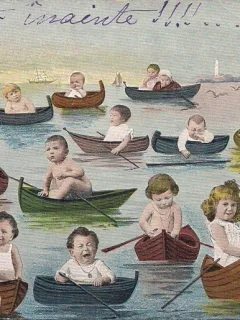 Carte postala necirculata din perioada interbelica