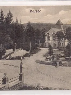 Carte postala necirculata din perioada interbelica