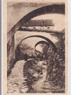 Carte postala necirculata din perioada interbelica