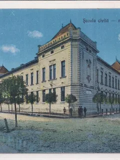 Carte postala necirculata din perioada interbelica