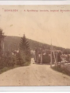 Carte postala necirculata din perioada interbelica