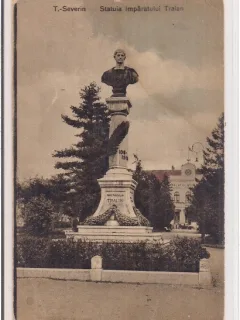 Carte postala necirculata din perioada interbelica