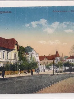 Carte postala necirculata din perioada interbelica