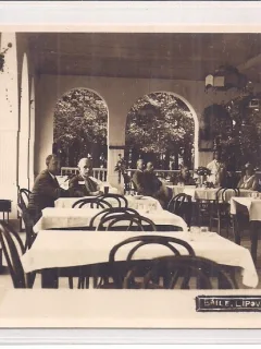 Carte postala necirculata din perioada interbelica