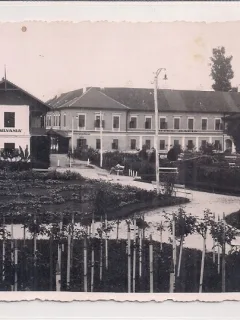Carte postala necirculata din perioada interbelica