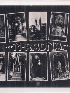 Carte postala necirculata din perioada interbelica