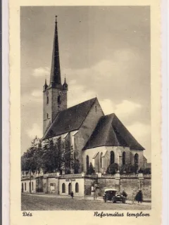 Carte postala necirculata din perioada interbelica