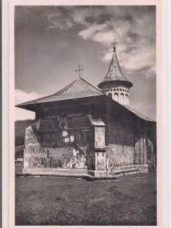 Carte postala necirculata din perioada interbelica