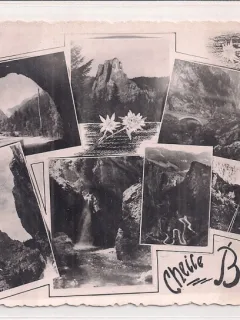 Carte postala necirculata din perioada interbelica