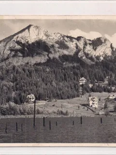 Carte postala necirculata din perioada interbelica