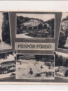 Carte postala necirculata din perioada interbelica