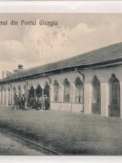 Carte postala necirculata din perioada interbelica