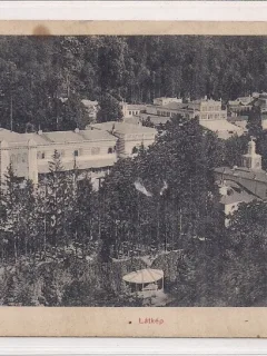 Carte postala necirculata din perioada interbelica