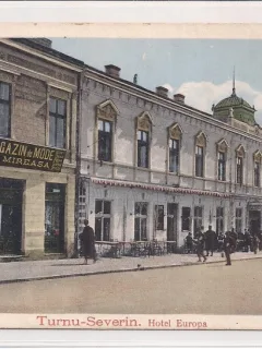 Carte postala necirculata din perioada interbelica Turnu-Severin