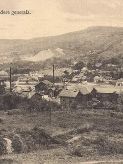 Carte postala necirculata din perioada interbelica Salinele Slanic