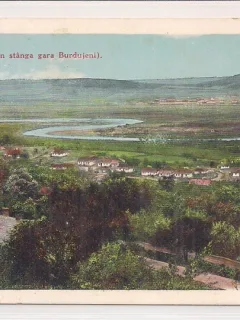 Carte postala necirculata din perioada interbelica Valea Sucevii