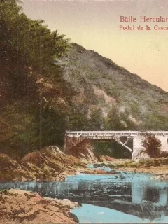 Carte postala necirculata dun perioada interbelica