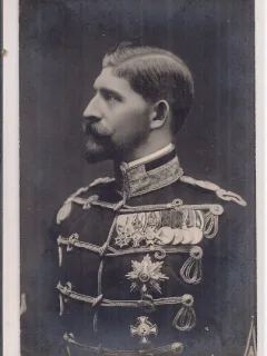 Carte postala necirculata reprezentandu-l pe Regele Ferdinant I