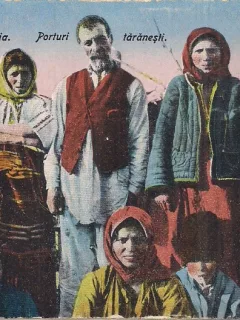 Carte postala necirculata Salutari din Romania