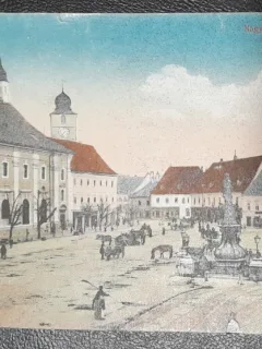 Carte postala, necirculata, Sibiu,1918