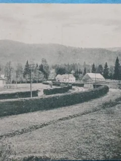 Carte Postala, Noua Brasov, vedere partiala, 1929