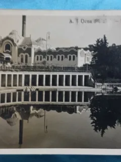 Carte Postala, Ocna Mare, Baile Calde, 1941