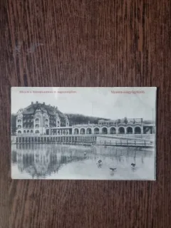 Carte Postala - Ocna Sibiului. Casa Baltes