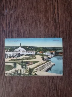 Carte Postala - Ocna Sibiului. Casinoul