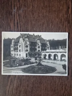Carte Postala - Ocna Sibiului. Parcul cu Hotel