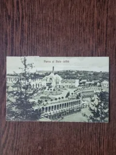 Carte Postala - Ocna Sibiului. Parcul si Baia Calda