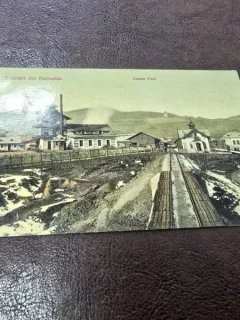 Carte Postala Ocnele Mari, 1911