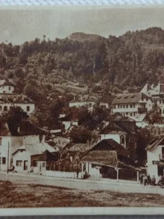 Carte postala, Olanesti, 1954