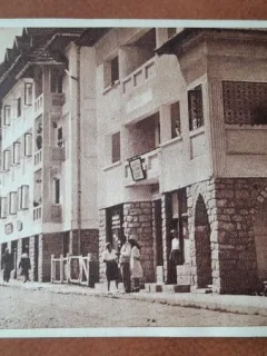 Carte postala, Olanesti, Republica Populara Romana, Club Muncitoresc