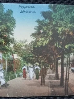 Carte Postala, Oradea 1919