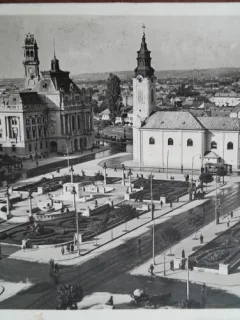 Carte postala, Oradea, 1942