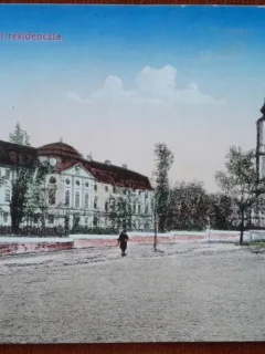 Carte postala, Oradea, centrul orasului, perioada interbelica