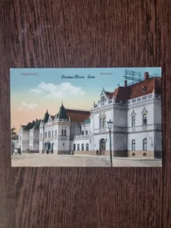 Carte Postala - Oradea. Gara