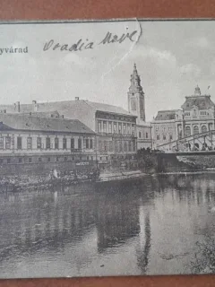 Carte postala, Oradea inceput de secol XX