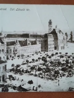 Carte postala, Oradea perioada interbelica