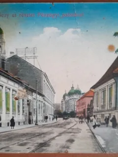 Carte postala, Oradea, perioada interbelica
