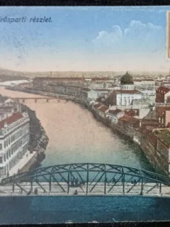 Carte Postala, Oradea, vedere generala, perioada interbelica
