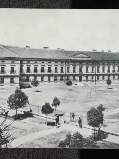 Carte postala, Orastie, perioada interbelica