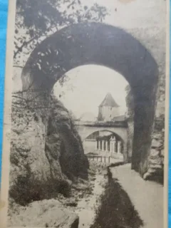 Carte postala, Orasul Stalin (Brasov), Republica Populara Romana, 1950