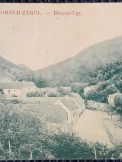 Carte postala, Oravita, 1936