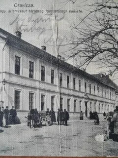 Carte postala, Oravita, inceput de secol XX