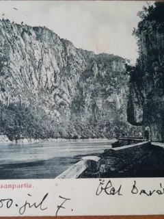 Carte postala, Orsova, 1900