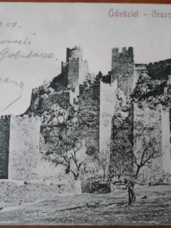 Carte postala, Orsova 1901