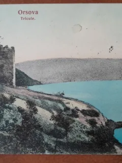 Carte postala, Orsova 1907