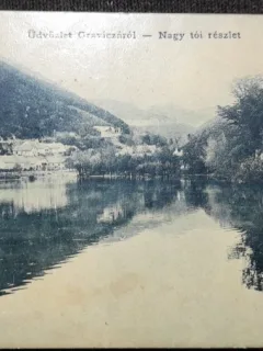 Carte postala, Orsova, 1912